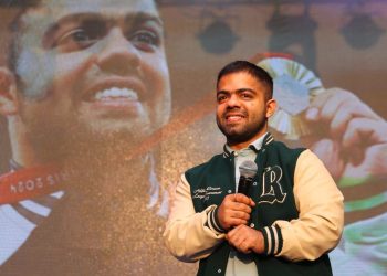 ফ্রেন্ডস অফ ট্রাইবালস সোসাইটির যুব শাখা এফটিএস যুবা কর্তৃক আয়োজিত একল রানের ষষ্ঠ সংস্করণের উদ্বোধন করলেন নবদীপ সিং