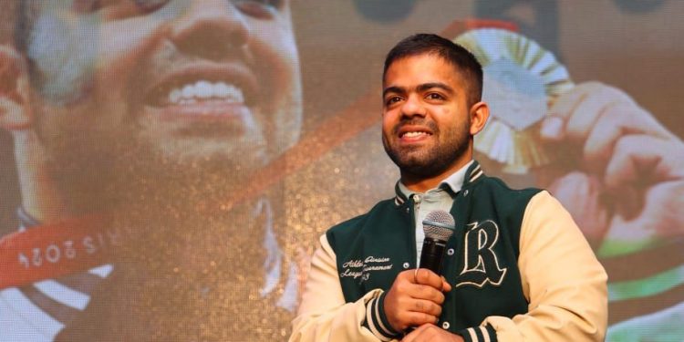 ফ্রেন্ডস অফ ট্রাইবালস সোসাইটির যুব শাখা এফটিএস যুবা কর্তৃক আয়োজিত একল রানের ষষ্ঠ সংস্করণের উদ্বোধন করলেন নবদীপ সিং