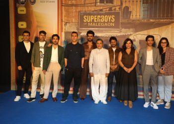 অ্যামাজন এমজিএম স্টুডিও, এক্সেল এন্টারটেইনমেন্ট এবং টাইগার বেবি ‘সুপারবয়স অফ মালেগাঁও’- এর থিয়েট্রিকাল ট্রেলার উন্মোচন করল