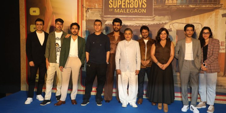 অ্যামাজন এমজিএম স্টুডিও, এক্সেল এন্টারটেইনমেন্ট এবং টাইগার বেবি ‘সুপারবয়স অফ মালেগাঁও’- এর থিয়েট্রিকাল ট্রেলার উন্মোচন করল