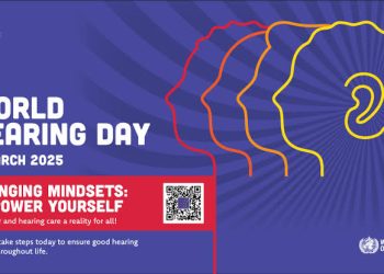 কানে শোনার সমস্যা কমাতে বিশ্ব শ্রবণ দিবসে শ্রবণ সুরক্ষায় পদযাত্রা