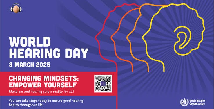 কানে শোনার সমস্যা কমাতে বিশ্ব শ্রবণ দিবসে শ্রবণ সুরক্ষায় পদযাত্রা