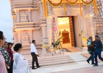 দীঘার বুকে নতুন ইতিহাস: অক্ষয় তৃতীয়ায় মুখ্যমন্ত্রীর হাত ধরে জগন্নাথ মন্দিরের দ্বারোন্মোচন