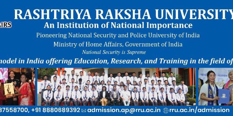 রাষ্ট্রীয় রক্ষা বিশ্ববিদ্যালয়ের পাসিঘাট ক্যাম্পাসে জাতীয় নিরাপত্তা কোর্স চালু: ২০২৫-২৬ শিক্ষাবর্ষে শুরু হবে পাঠদান