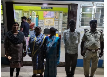 বাকহীন অন্তঃসত্ত্বা মহিলাকে স্বামীর কাছে ফিরিয়ে মানবিক দৃষ্টান্ত স্থাপন হরিপাল থানার পুলিশের