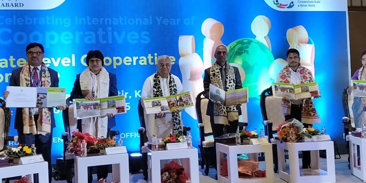 আন্তর্জাতিক সমবায় বর্ষ ২০২৫ উপলক্ষে নাবার্ডের উদ্যোগে পশ্চিমবঙ্গের রাজ্যস্তরের সমবায় কনক্লেভ
