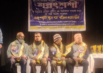 শিবপুরে ‘শরৎশশী’-র ৪৩ বছরের পথচলা: বিশেষ বর্ষ উদযাপনে সাহিত্য ও সংস্কৃতির মিলন