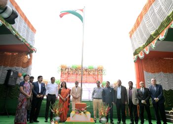 আয়কর ভবনে গভীর শ্রদ্ধা ও গৌরবে পালিত ৭৭তম প্রজাতন্ত্র দিবস