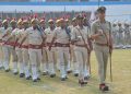 হাওড়া শিবপুর পুলিশ লাইনে যথাযোগ্য মর্যাদায় ৭৭তম প্রজাতন্ত্র দিবস উদযাপন