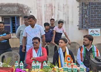 নতুন বছরের শুরুতেই পান্ডুয়ায় খেলা দিবসের সূচনা, খেলাধুলার উন্নয়নের স্বার্থে যুবসমাজকে সামনে রেখে পথ চলা