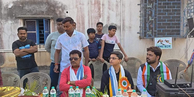 নতুন বছরের শুরুতেই পান্ডুয়ায় খেলা দিবসের সূচনা, খেলাধুলার উন্নয়নের স্বার্থে যুবসমাজকে সামনে রেখে পথ চলা