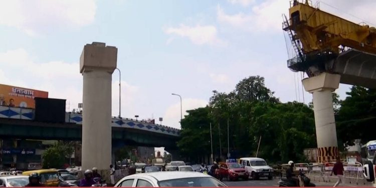 দীর্ঘ প্রতীক্ষার অবসান, স্বস্তির আশা শহরবাসীর,চিংড়িঘাটা মেট্রো প্রকল্পে জট কাটল, দ্রুতগতিতে শুরু কাজ