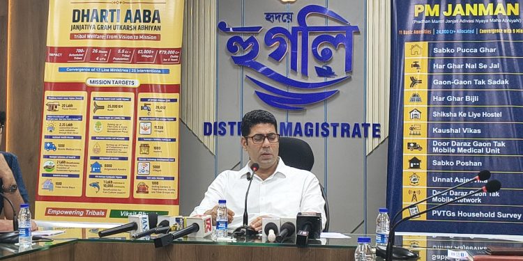 জন ভাগিদারি অভিযান — সবচেয়ে দূরে, সবচেয়ে আগে ২০২৬” : গ্রাম বাংলার উন্নয়নে কেন্দ্রের বিশেষ উদ্যোগ, হুগলির পাঁচ ব্লকে সরকারিকরণ