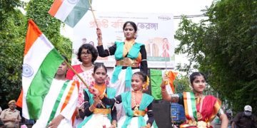 দেশাত্মবোধের আবেগে হাওড়ায় ‘হর ঘর তিরঙ্গা ২০২৬’ কর্মসূচি