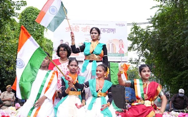 দেশাত্মবোধের আবেগে হাওড়ায় ‘হর ঘর তিরঙ্গা ২০২৬’ কর্মসূচি